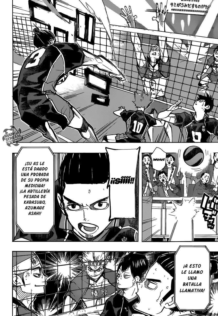 Read Haikyuu ES Manga Online