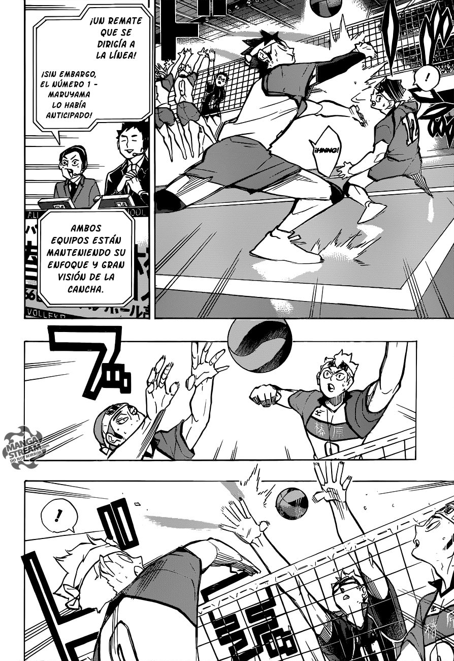 Read Haikyuu ES Manga Online