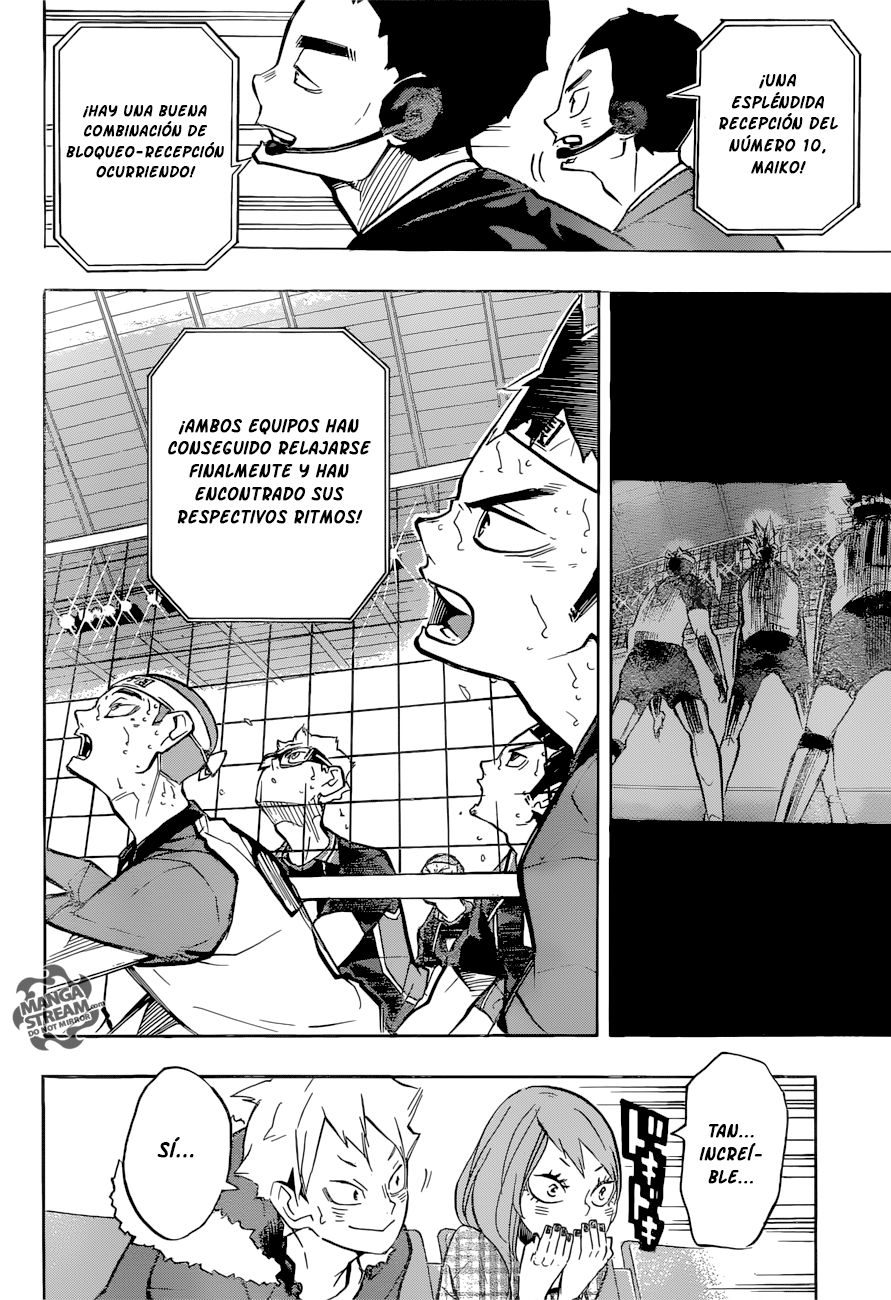 Read Haikyuu ES Manga Online