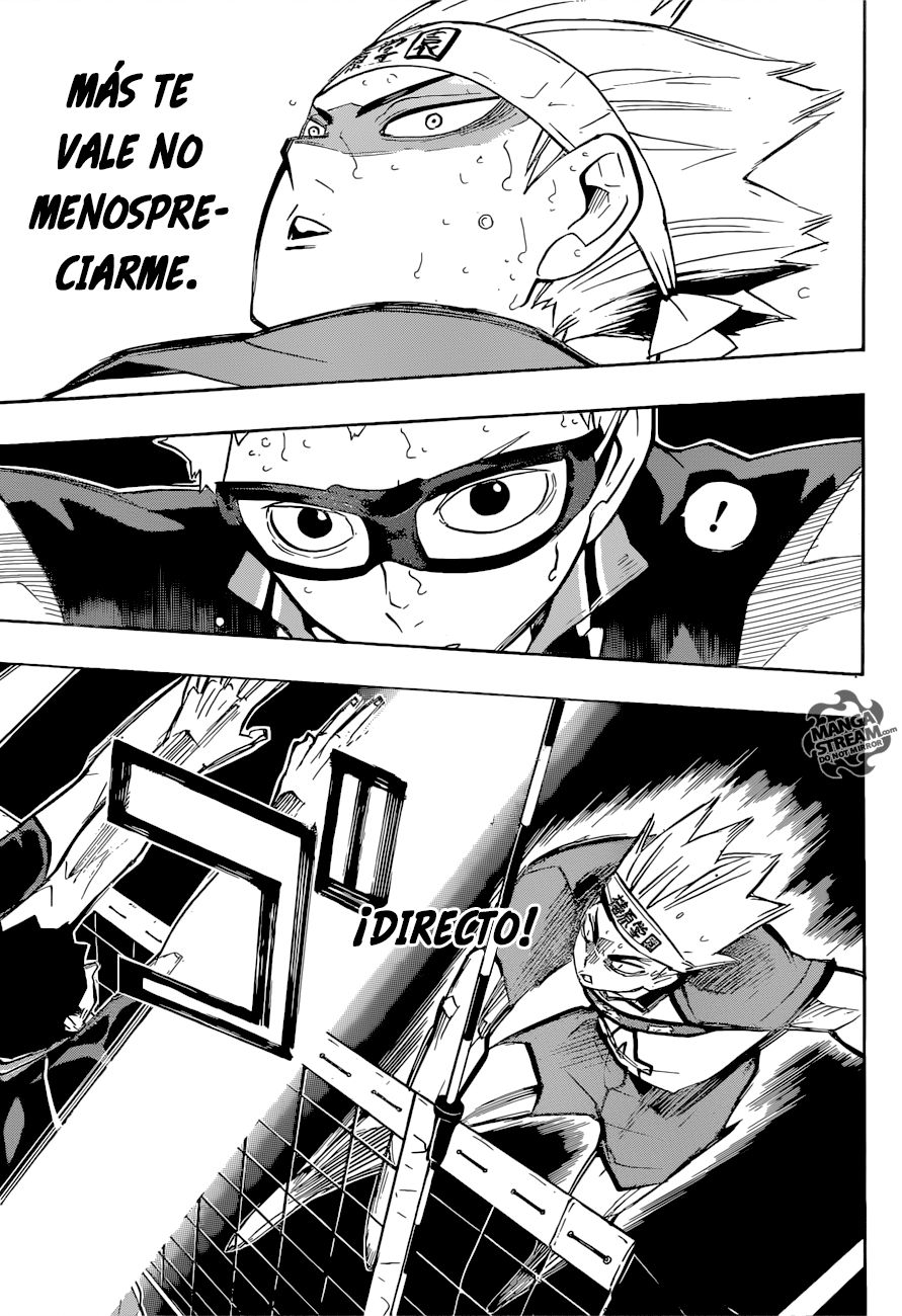 Read Haikyuu ES Manga Online
