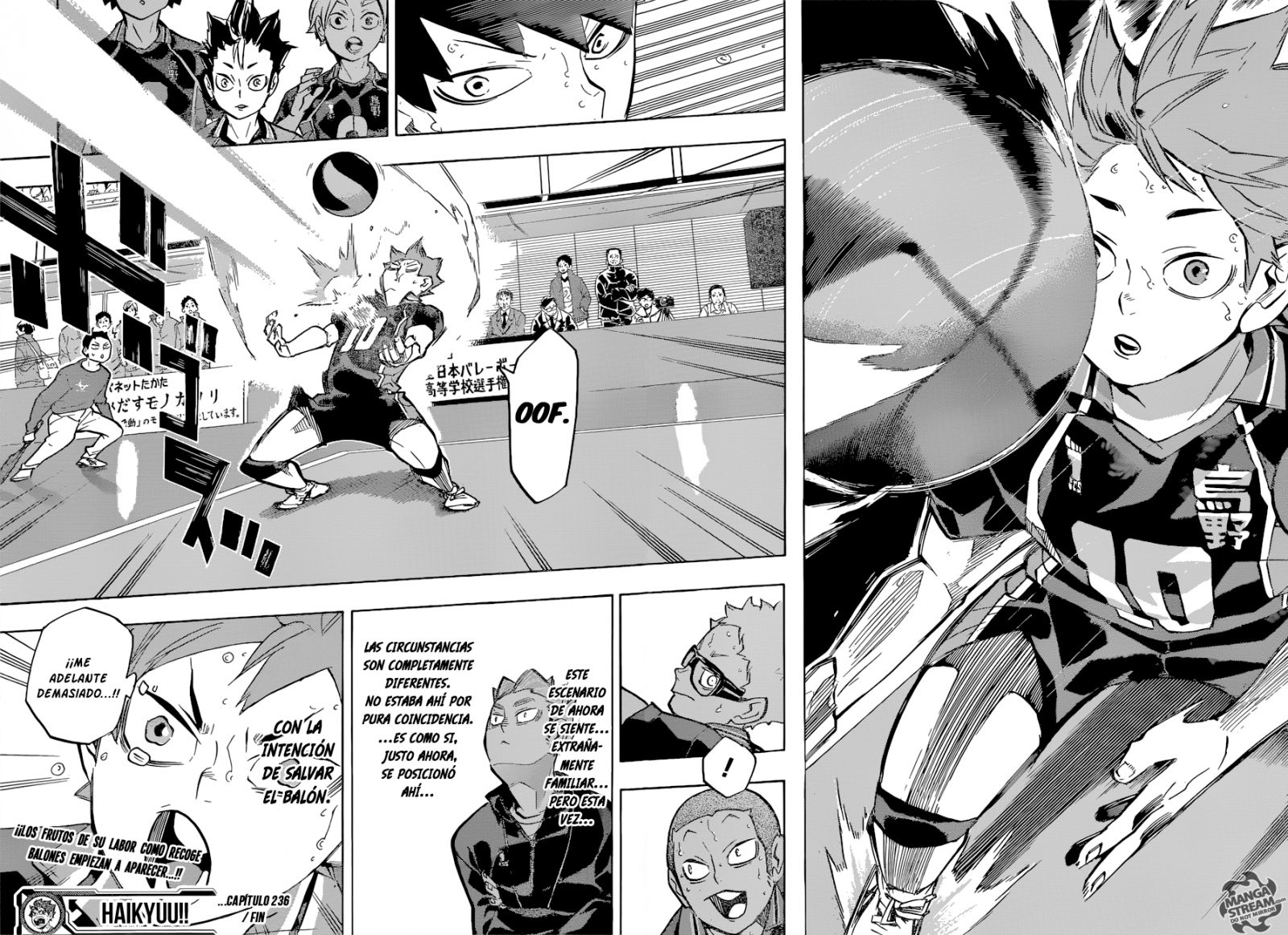 Read Haikyuu ES Manga Online