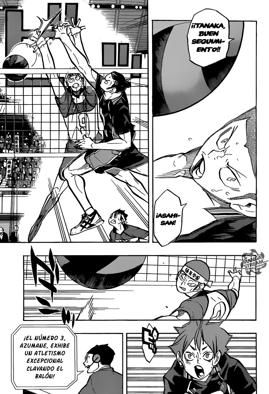 Read Haikyuu ES Manga Online