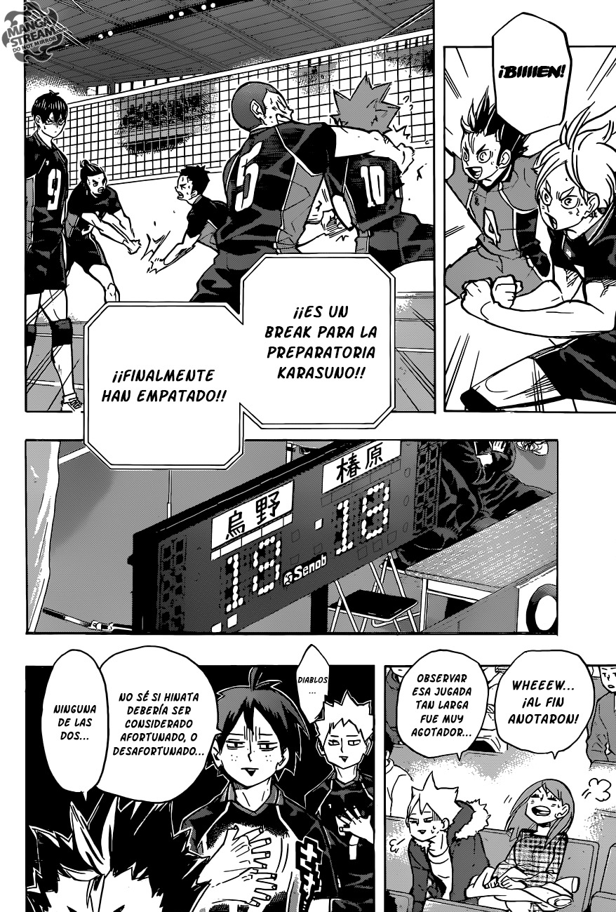 Read Haikyuu ES Manga Online