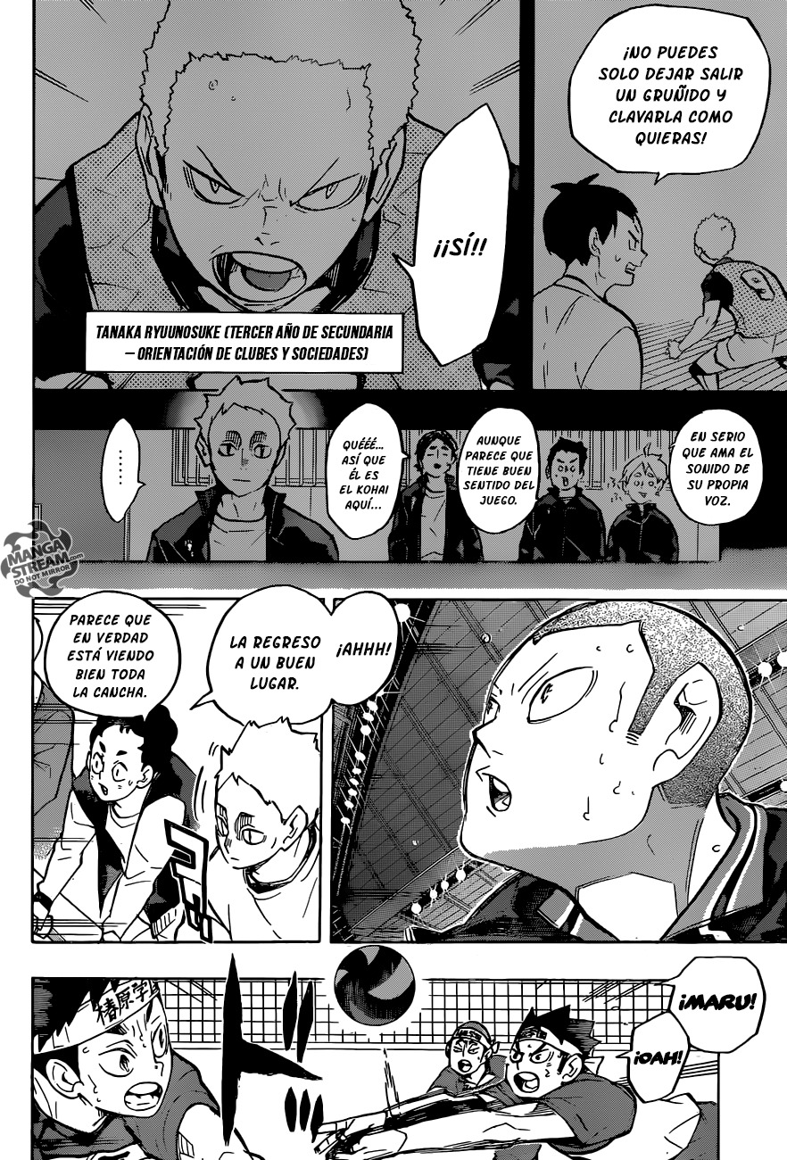 Read Haikyuu ES Manga Online