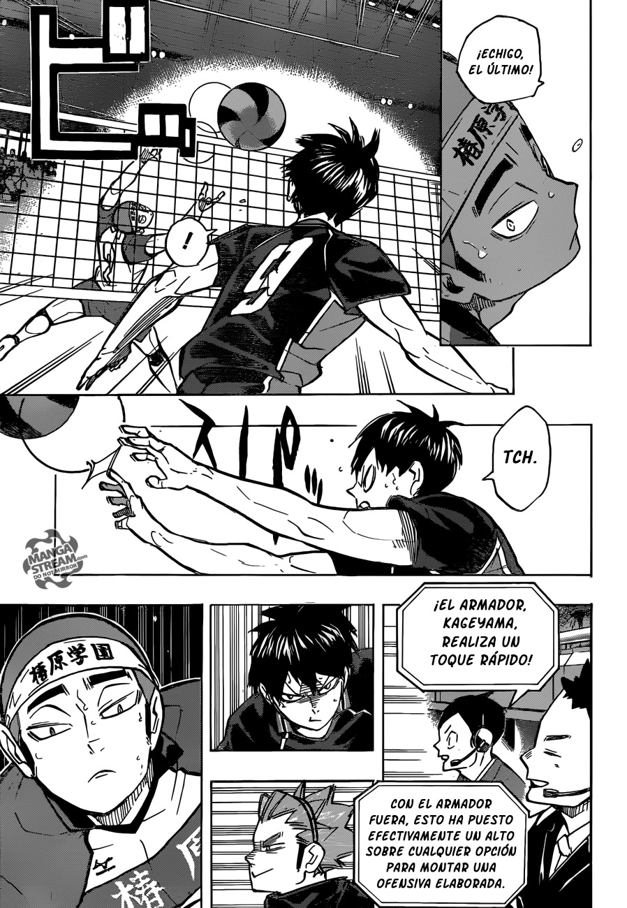 Read Haikyuu ES Manga Online