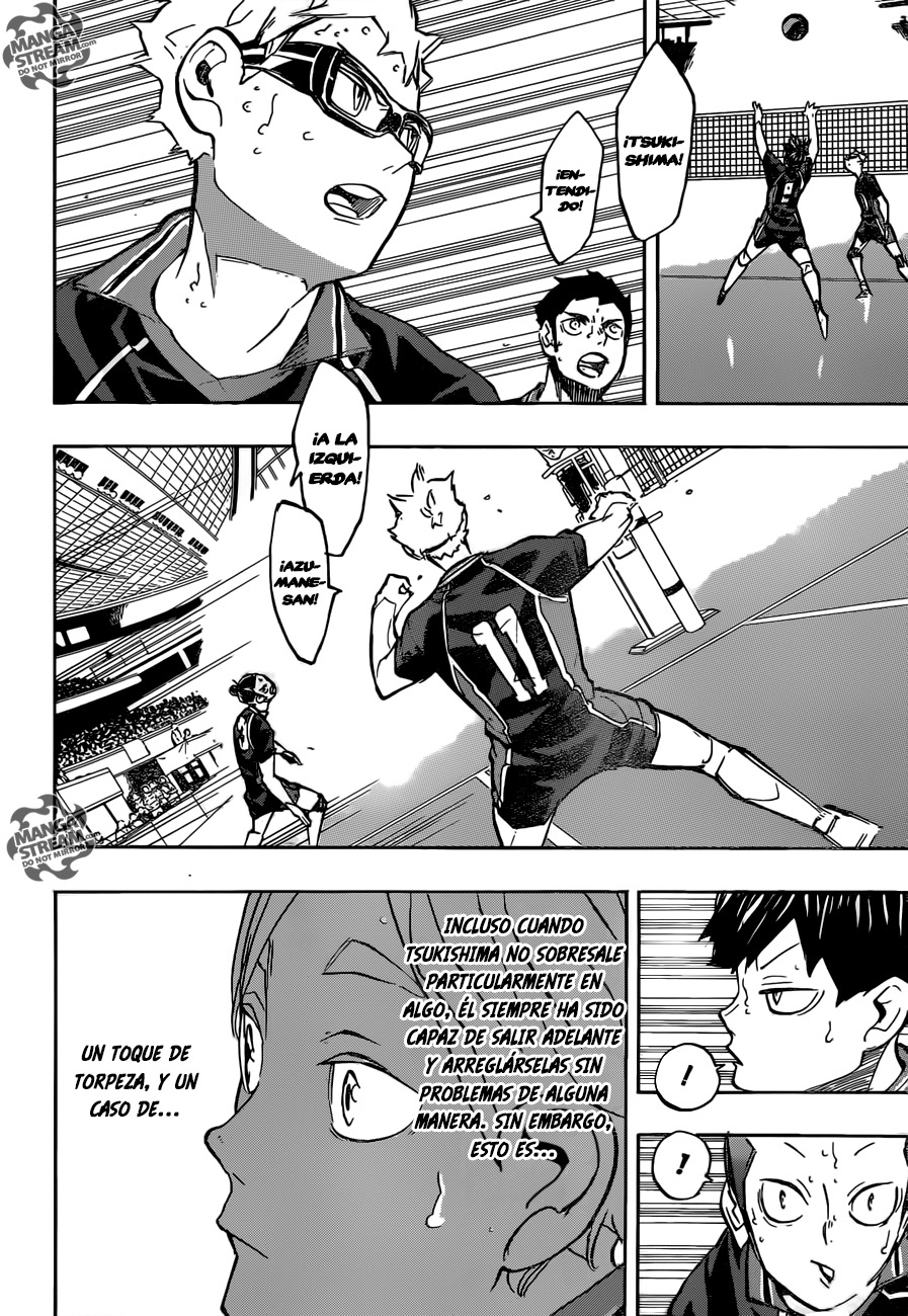 Read Haikyuu ES Manga Online