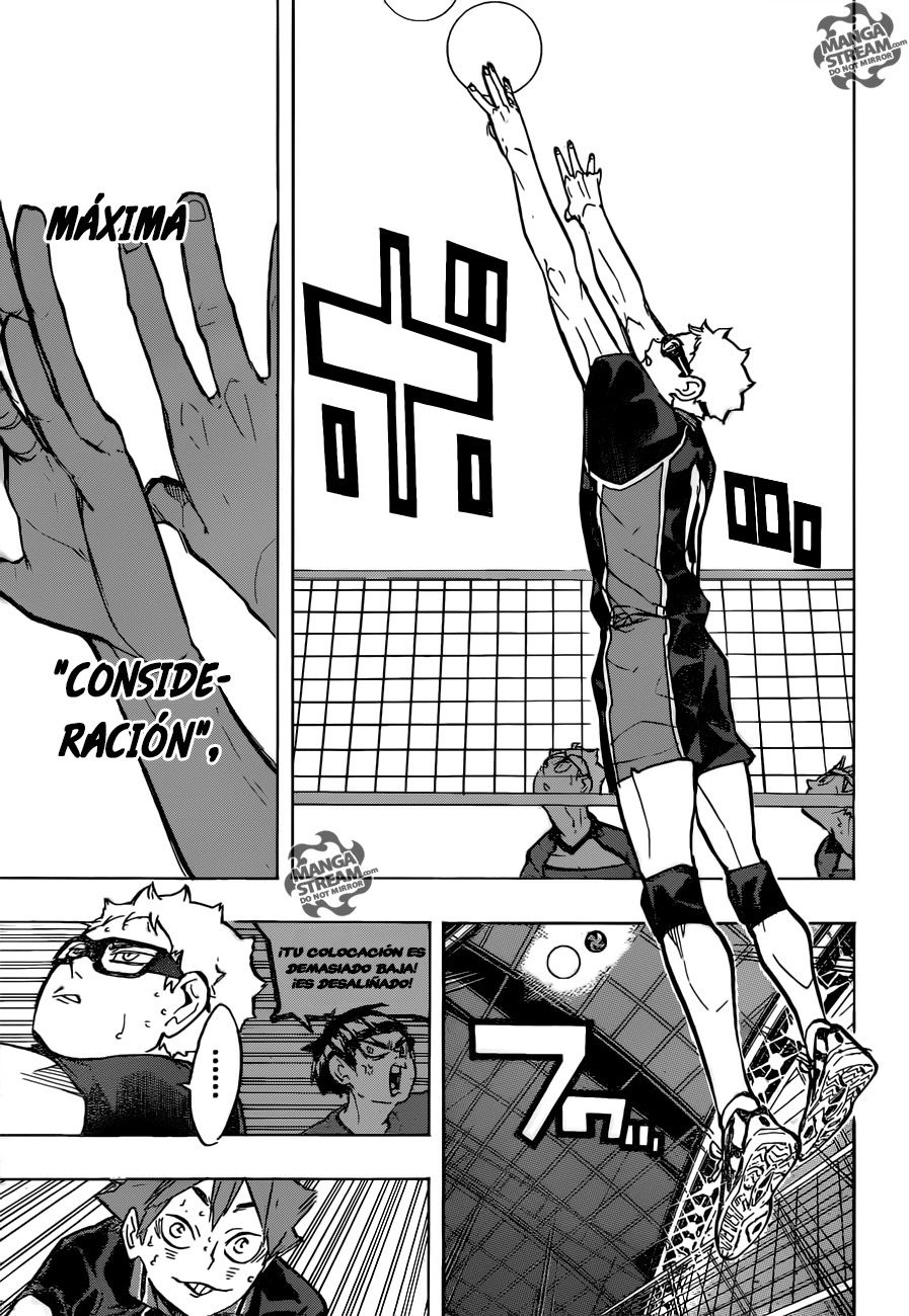 Read Haikyuu ES Manga Online