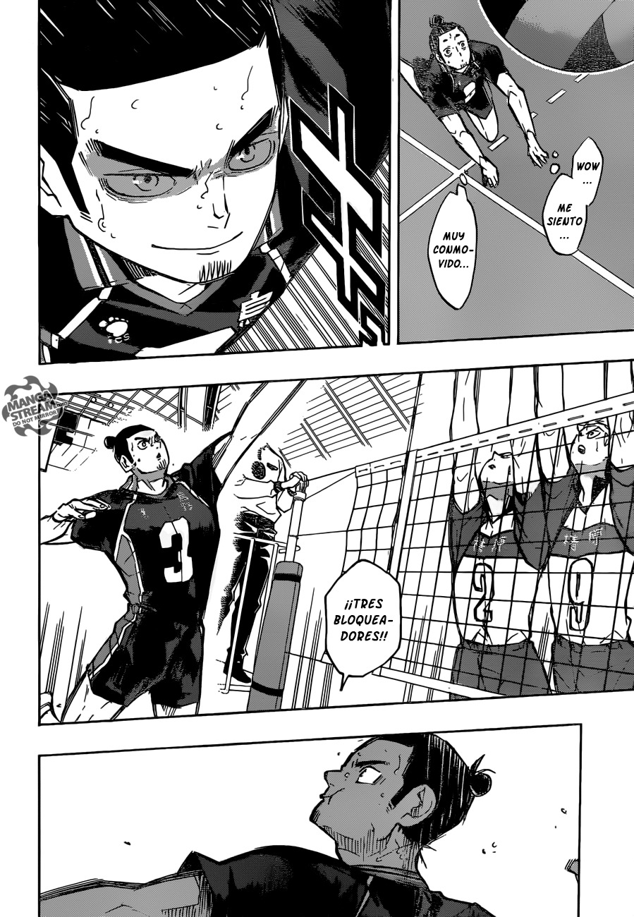 Read Haikyuu ES Manga Online