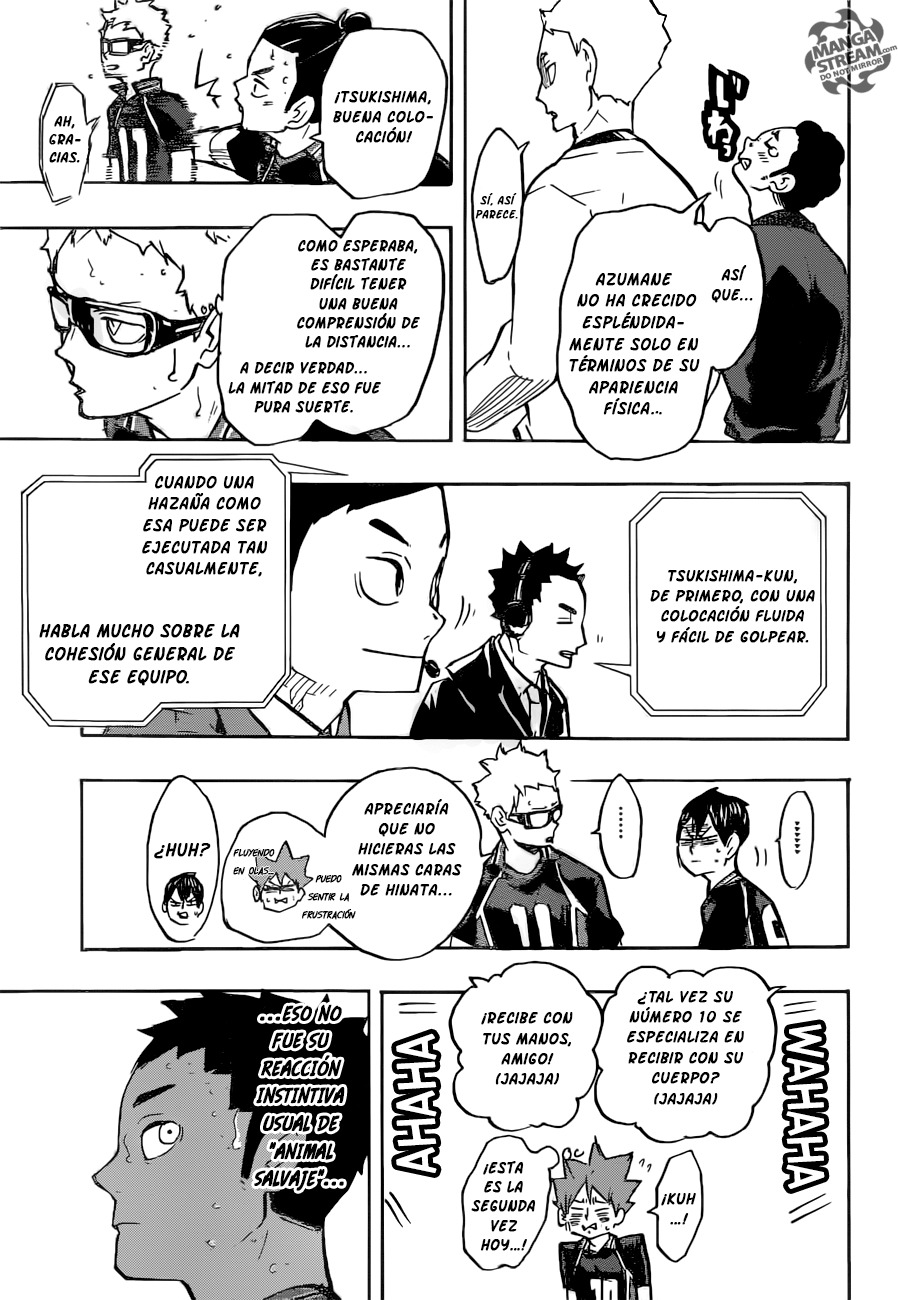 Read Haikyuu ES Manga Online