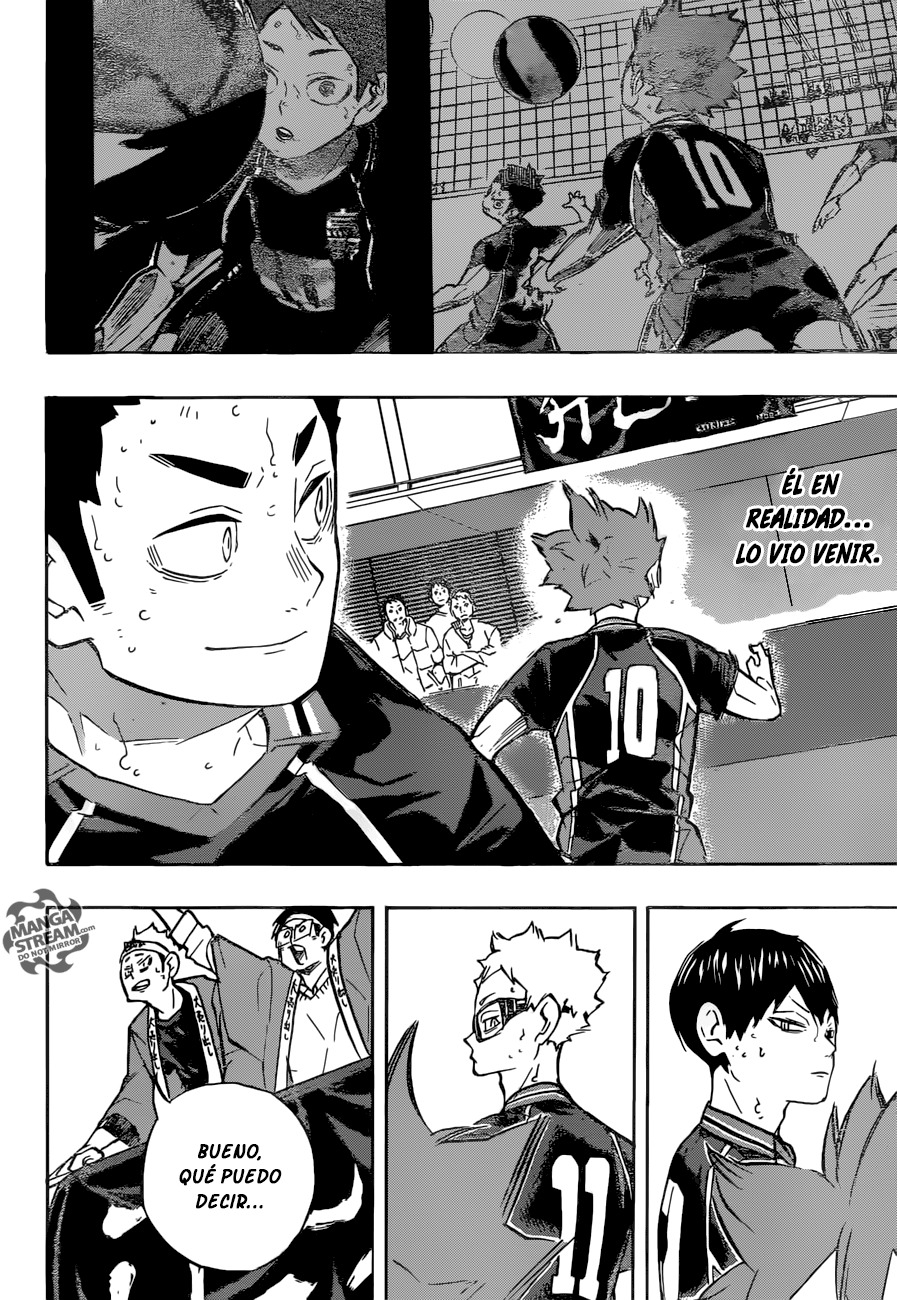 Read Haikyuu ES Manga Online