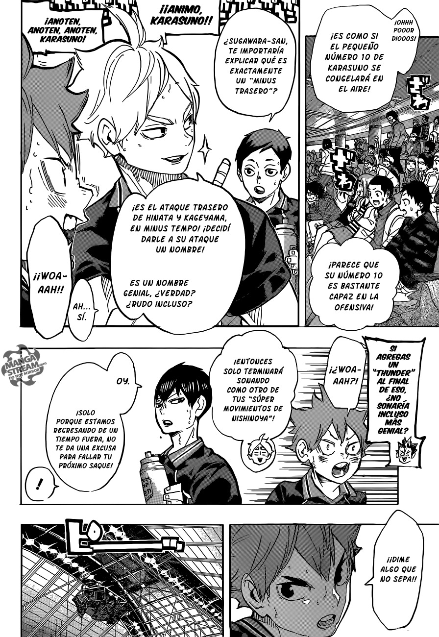 Read Haikyuu ES Manga Online