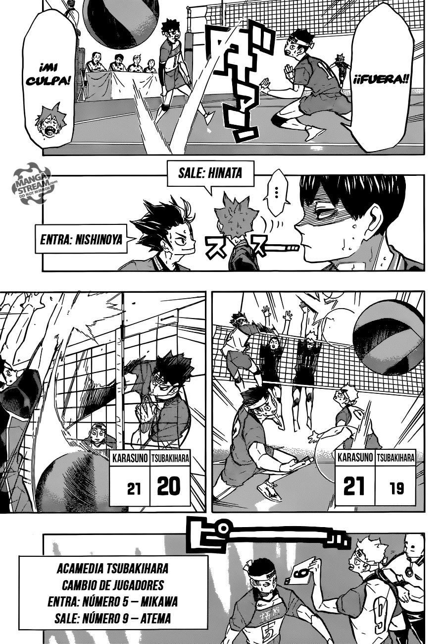 Read Haikyuu ES Manga Online