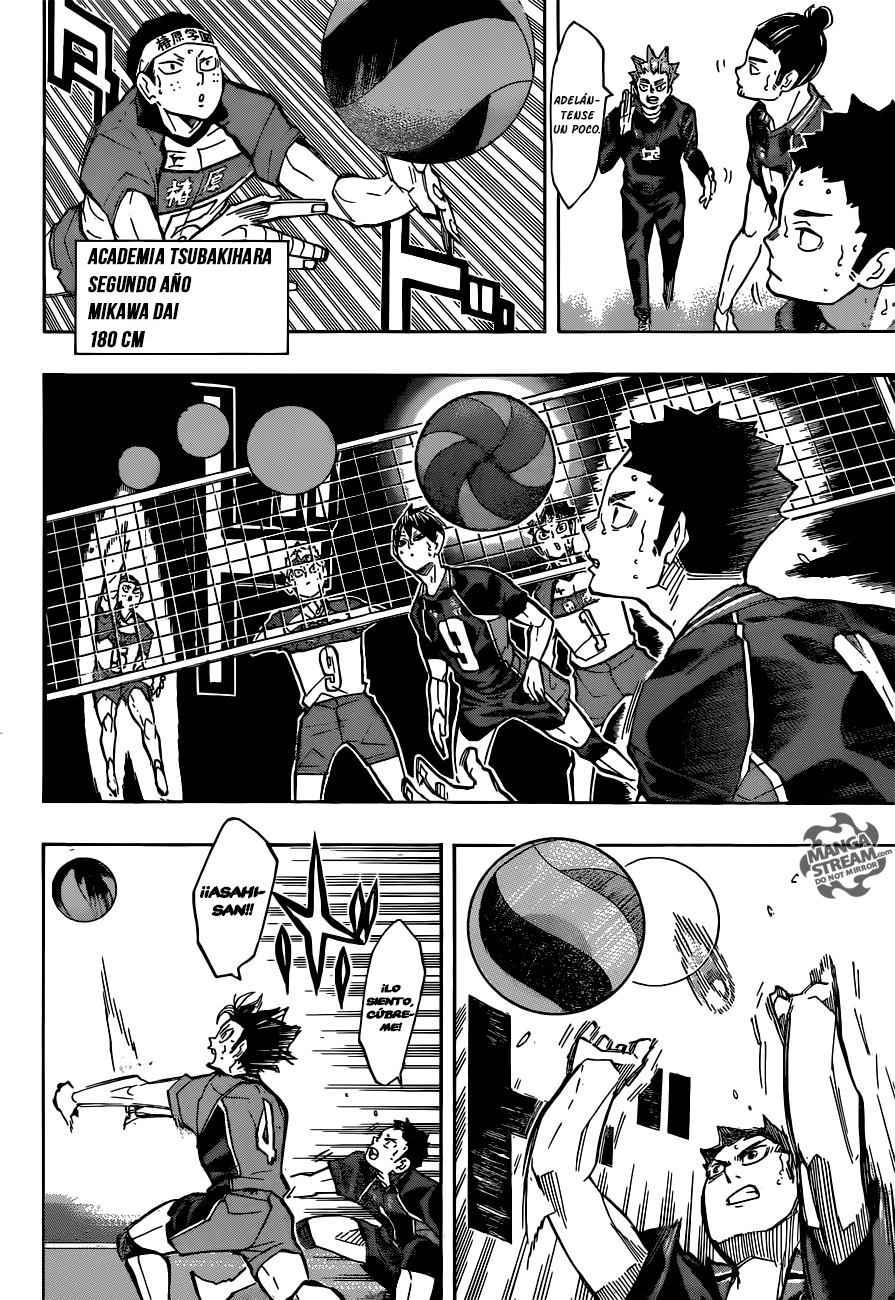 Read Haikyuu ES Manga Online