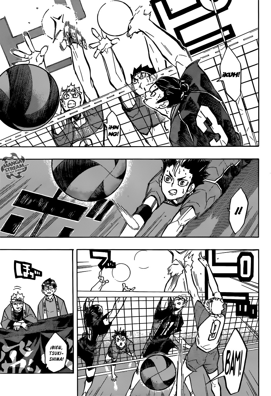Read Haikyuu ES Manga Online