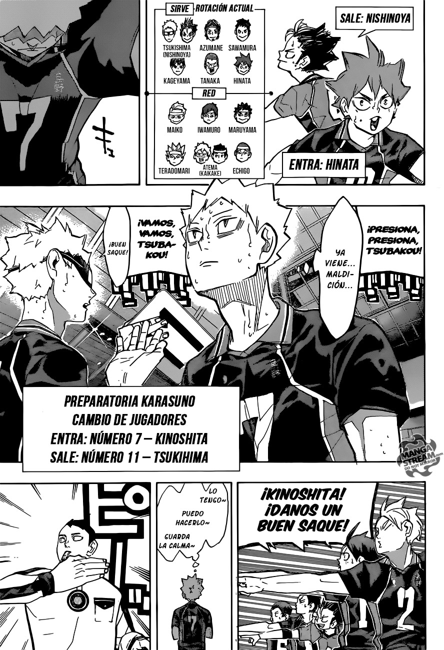 Read Haikyuu ES Manga Online