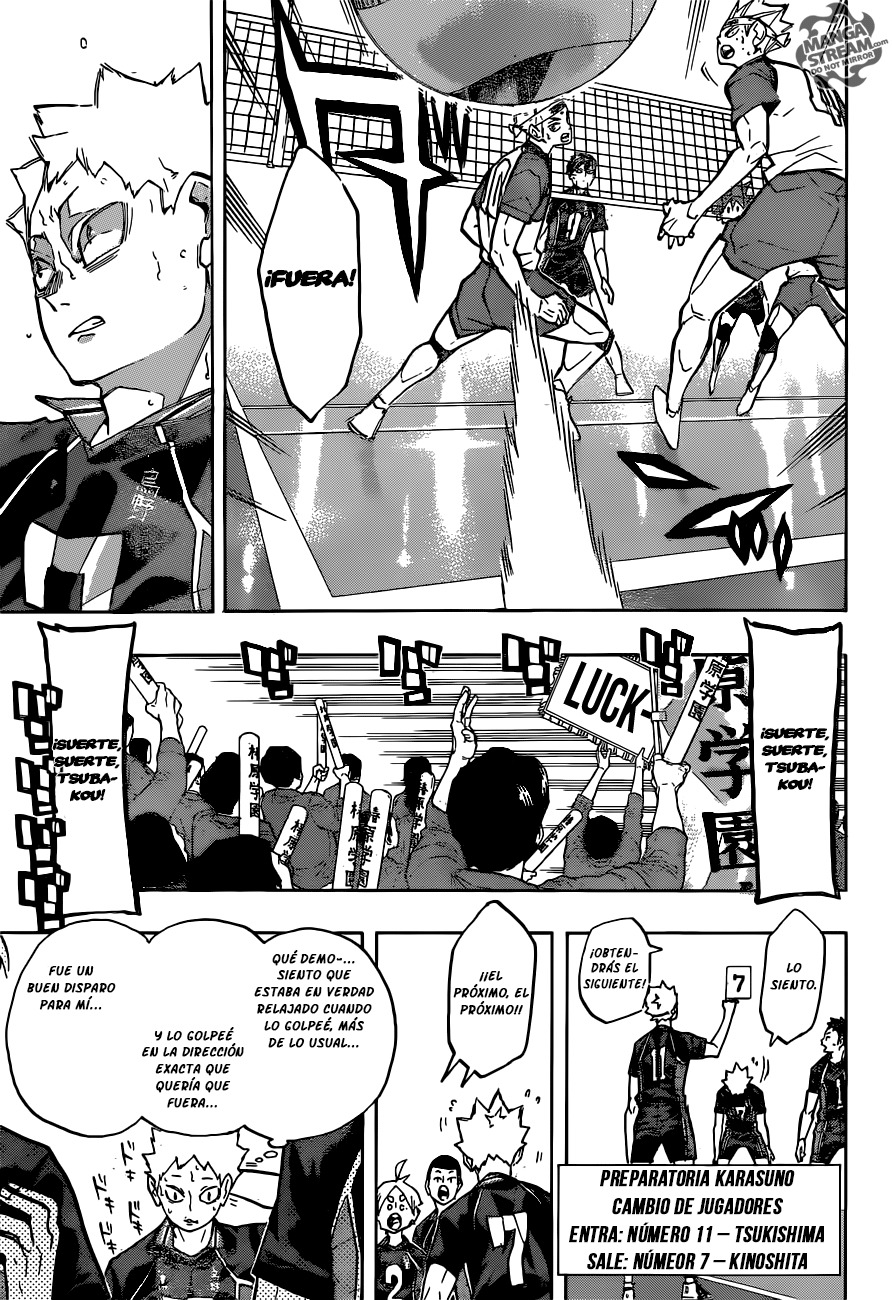 Read Haikyuu ES Manga Online