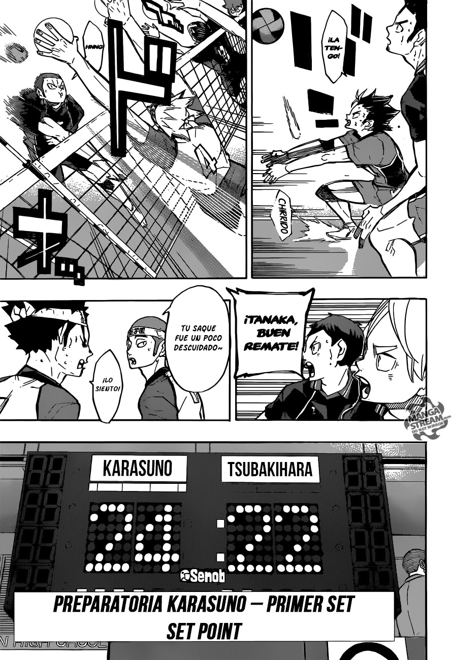 Read Haikyuu ES Manga Online