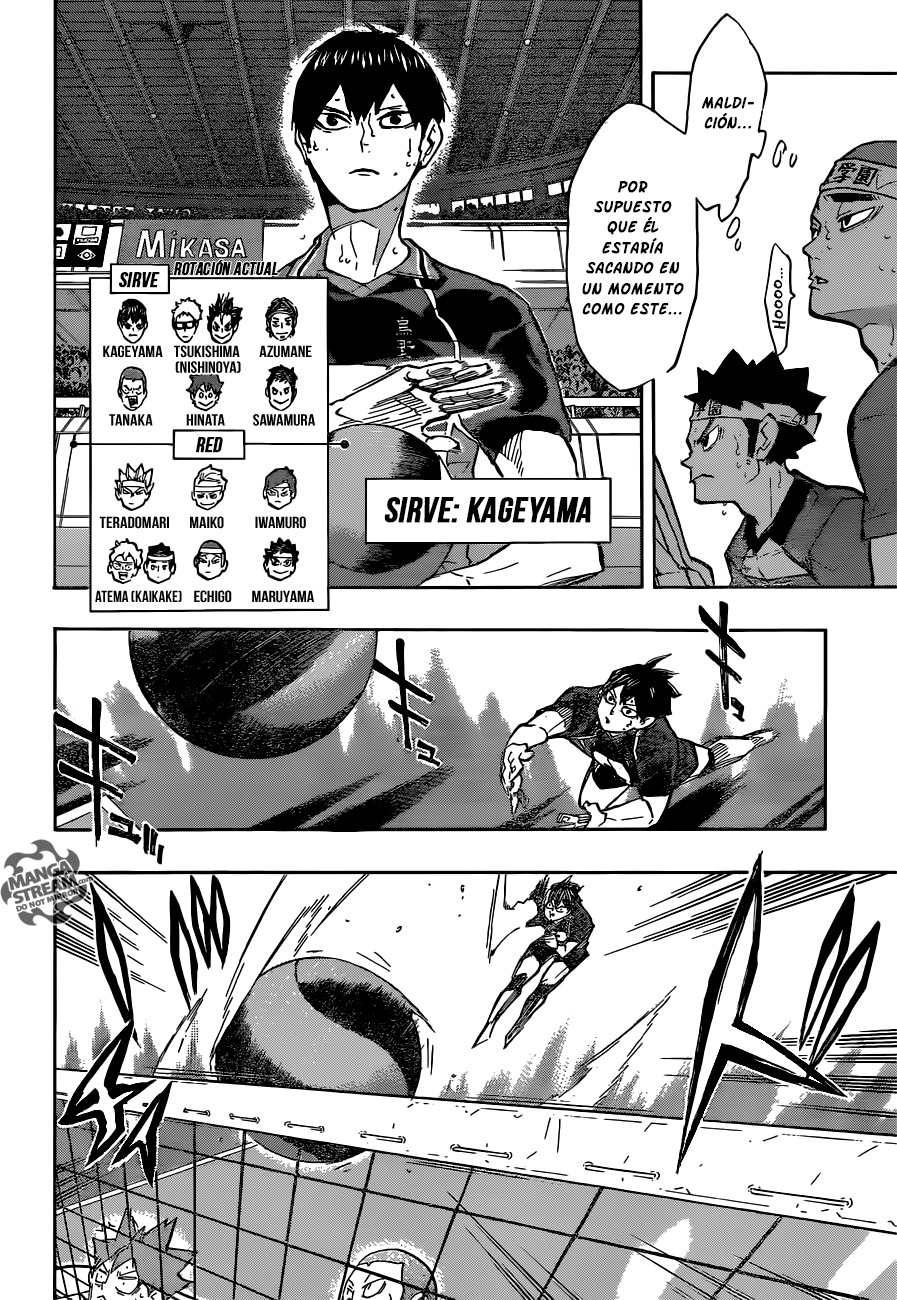 Read Haikyuu ES Manga Online