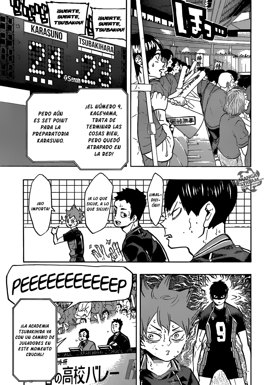 Read Haikyuu ES Manga Online