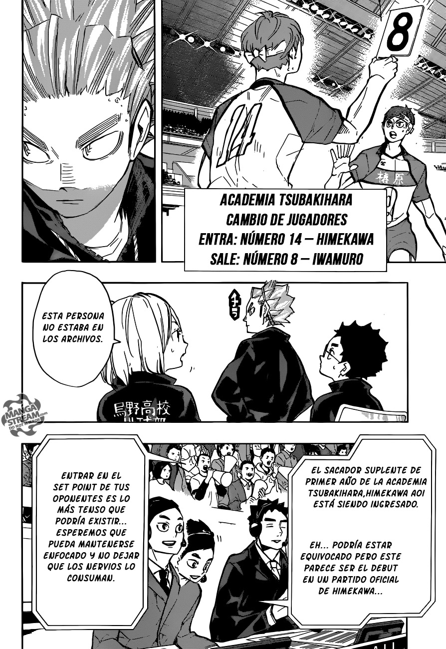 Read Haikyuu ES Manga Online