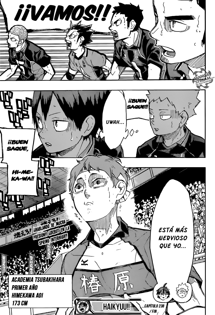 Read Haikyuu ES Manga Online