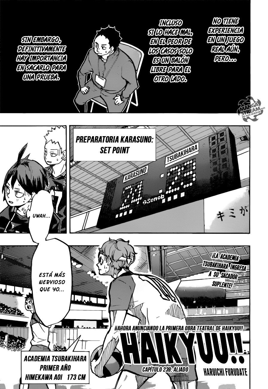 Read Haikyuu ES Manga Online