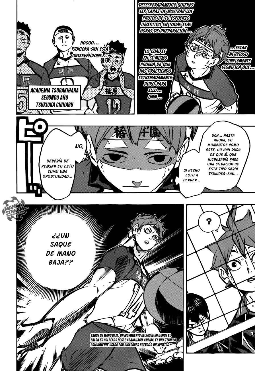 Read Haikyuu ES Manga Online