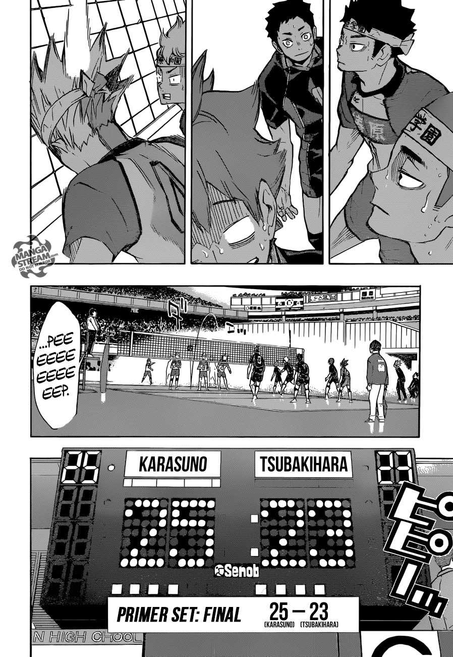 Read Haikyuu ES Manga Online