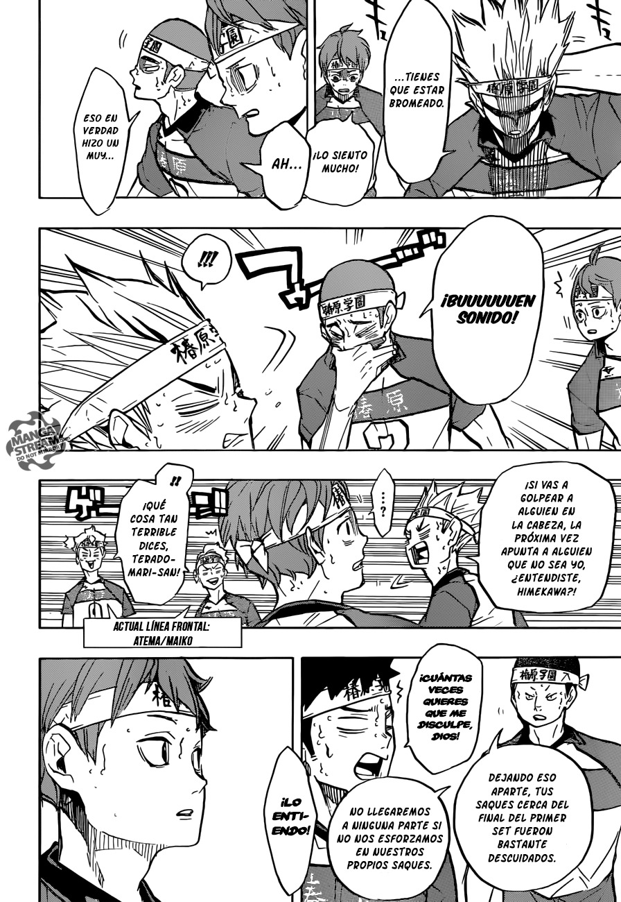 Read Haikyuu ES Manga Online