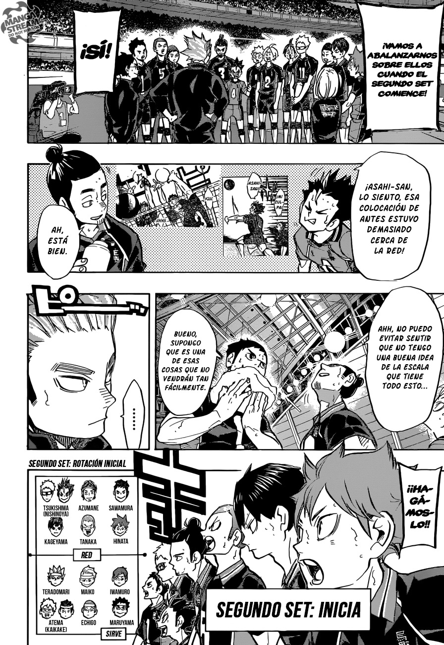 Read Haikyuu ES Manga Online