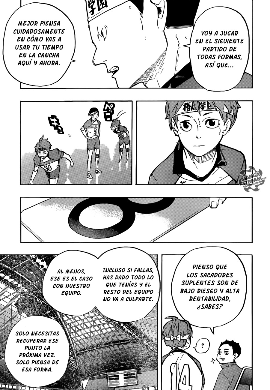 Read Haikyuu ES Manga Online