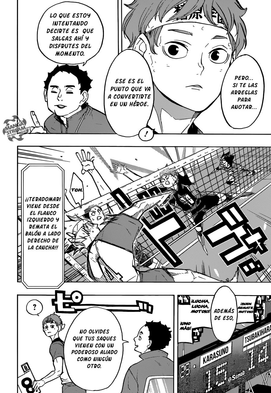 Read Haikyuu ES Manga Online
