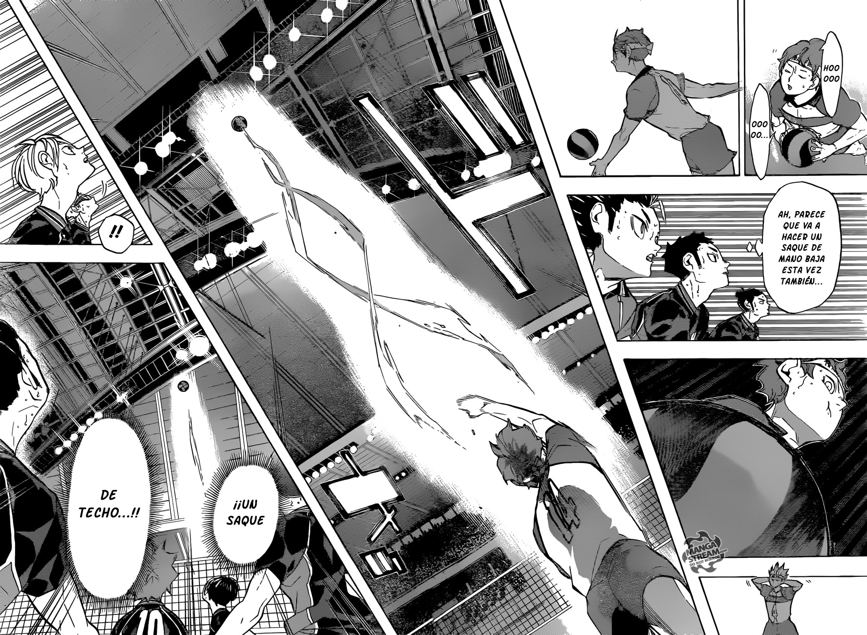 Read Haikyuu ES Manga Online