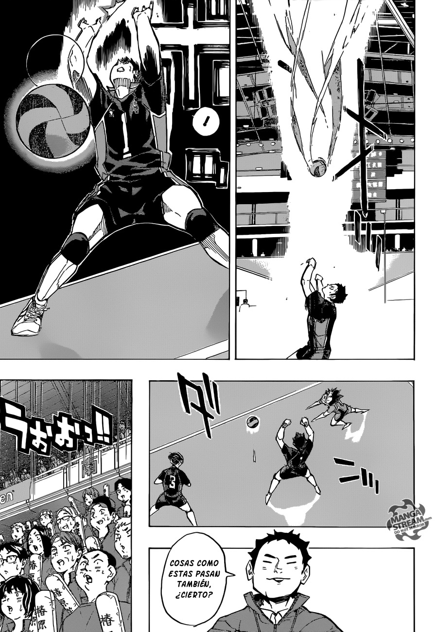 Read Haikyuu ES Manga Online