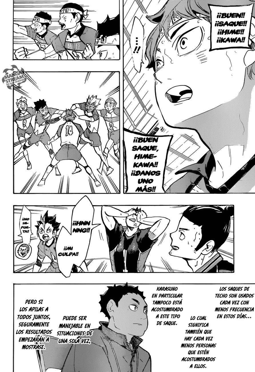 Read Haikyuu ES Manga Online