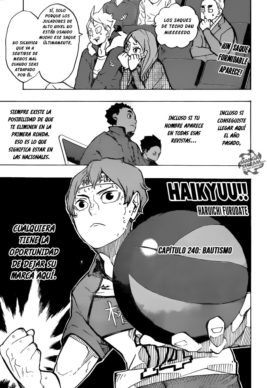 Read Haikyuu ES Manga Online