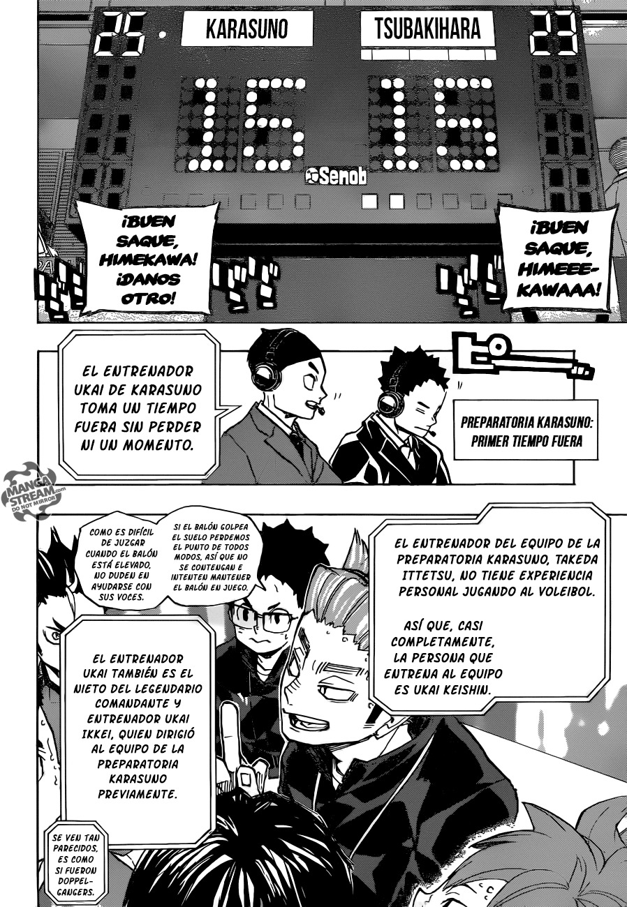Read Haikyuu ES Manga Online