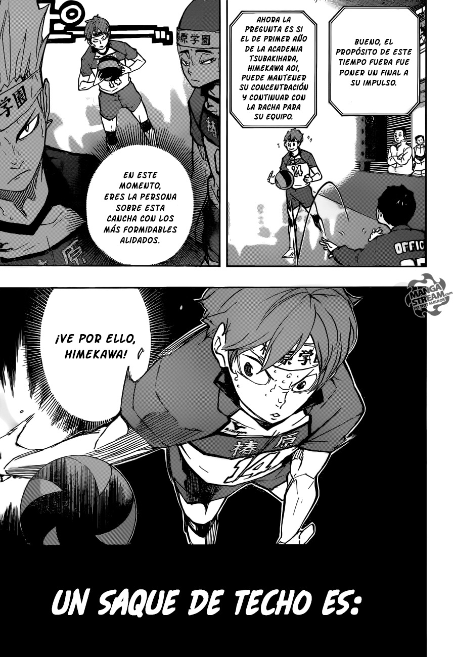 Read Haikyuu ES Manga Online