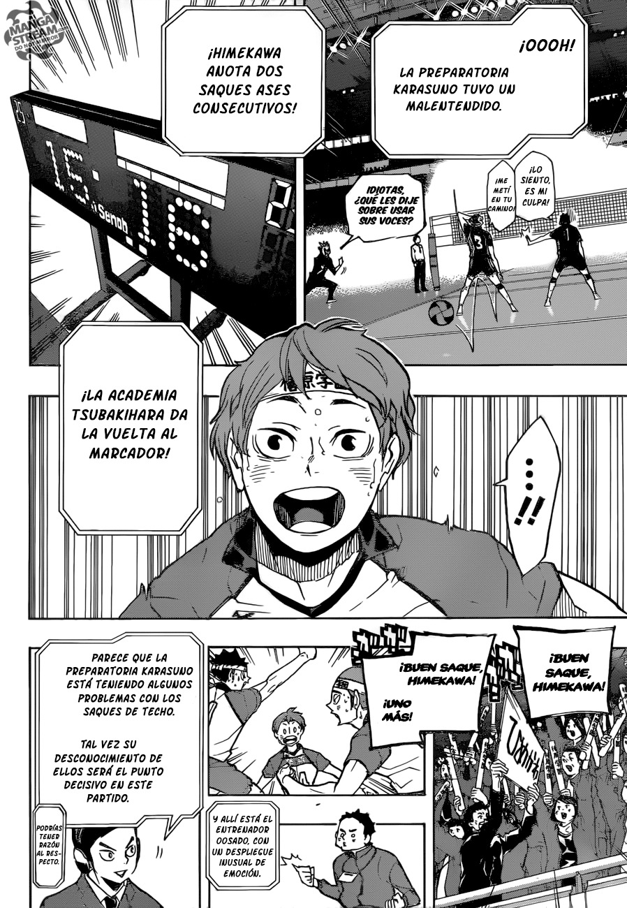 Read Haikyuu ES Manga Online