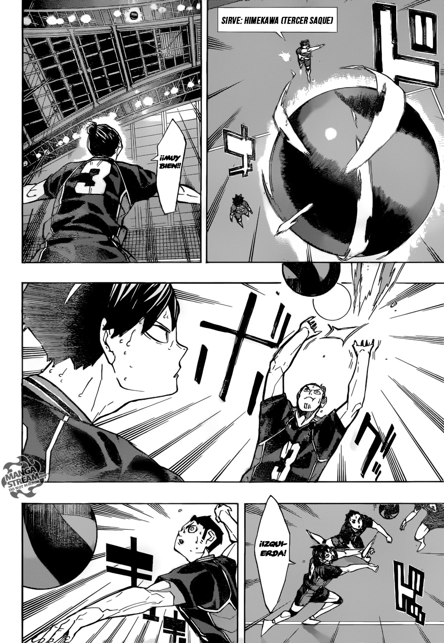 Read Haikyuu ES Manga Online