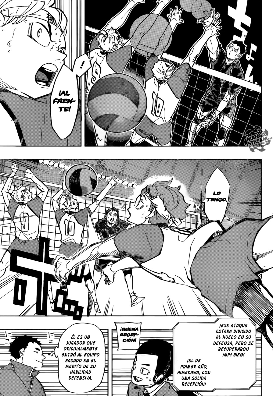 Read Haikyuu ES Manga Online