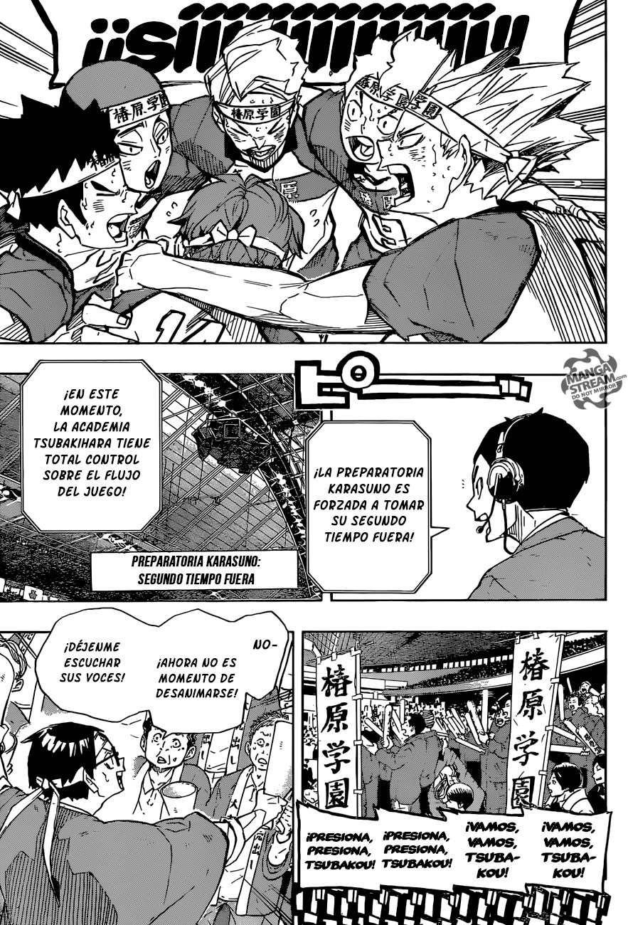 Read Haikyuu ES Manga Online