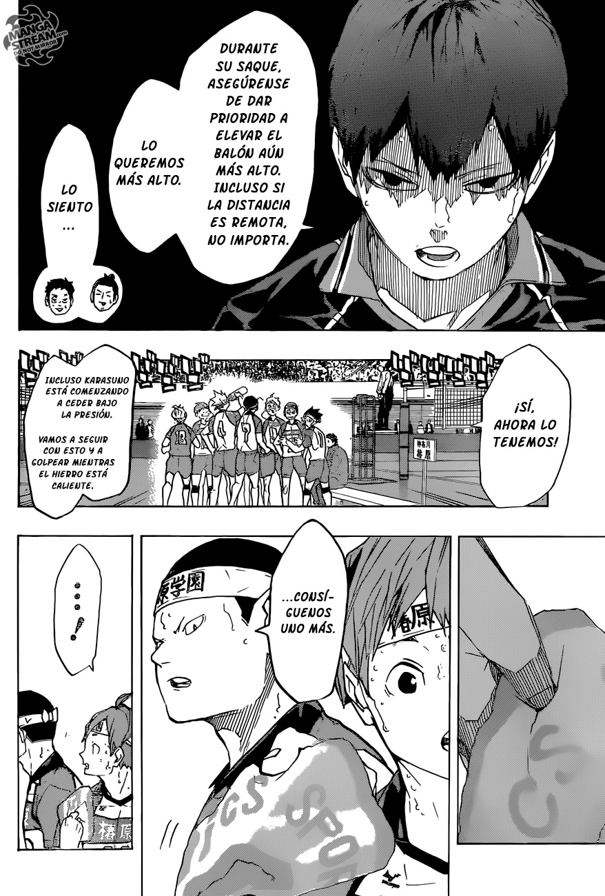 Read Haikyuu ES Manga Online