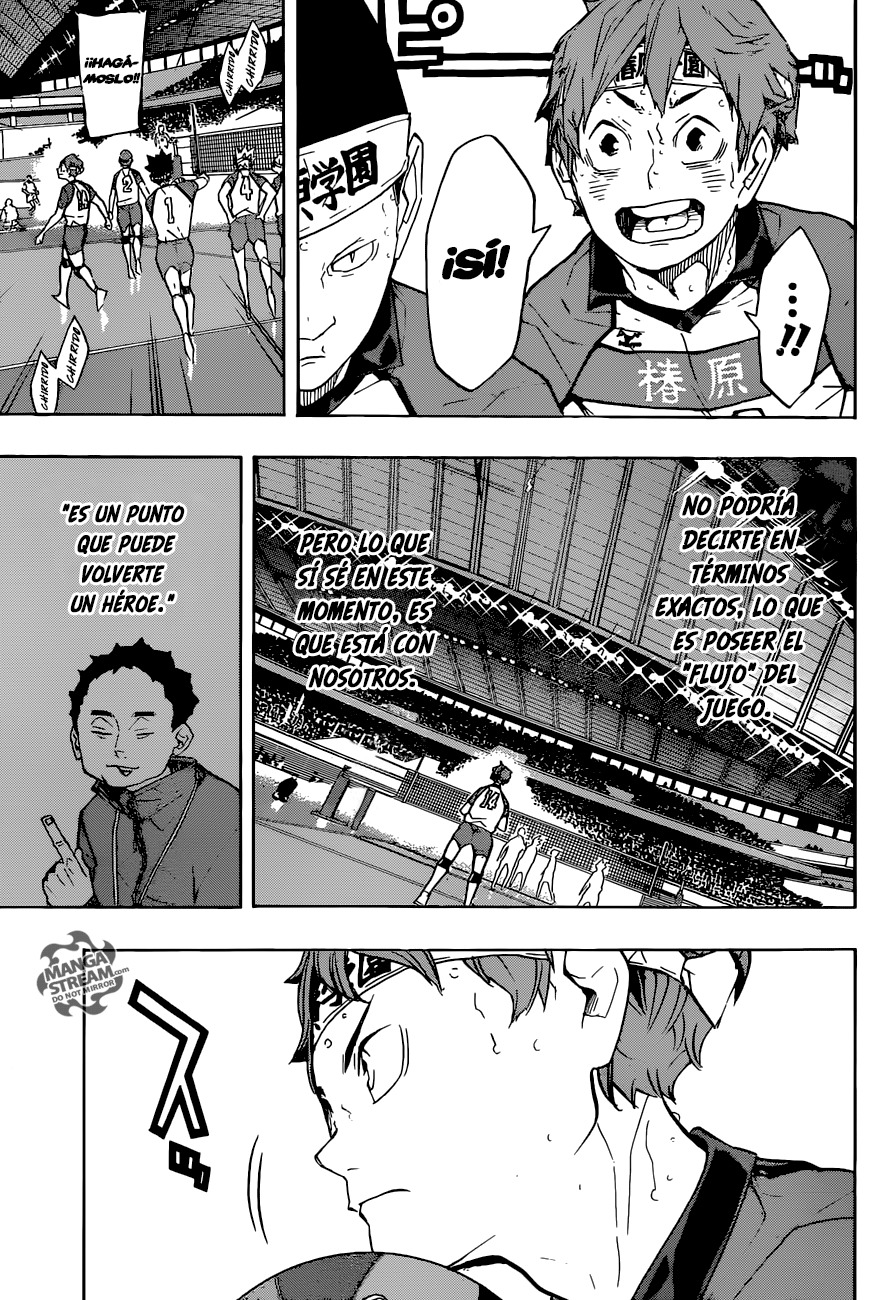 Read Haikyuu ES Manga Online