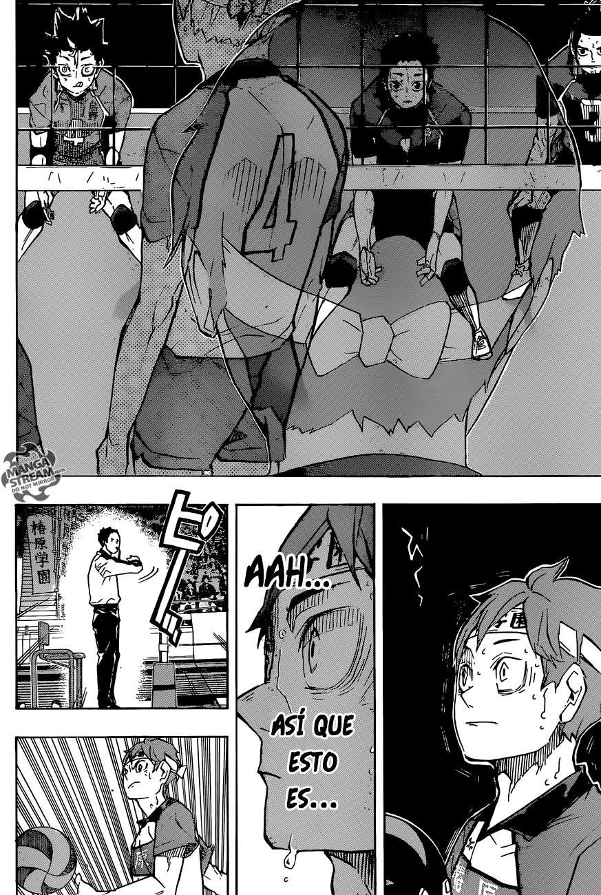Read Haikyuu ES Manga Online