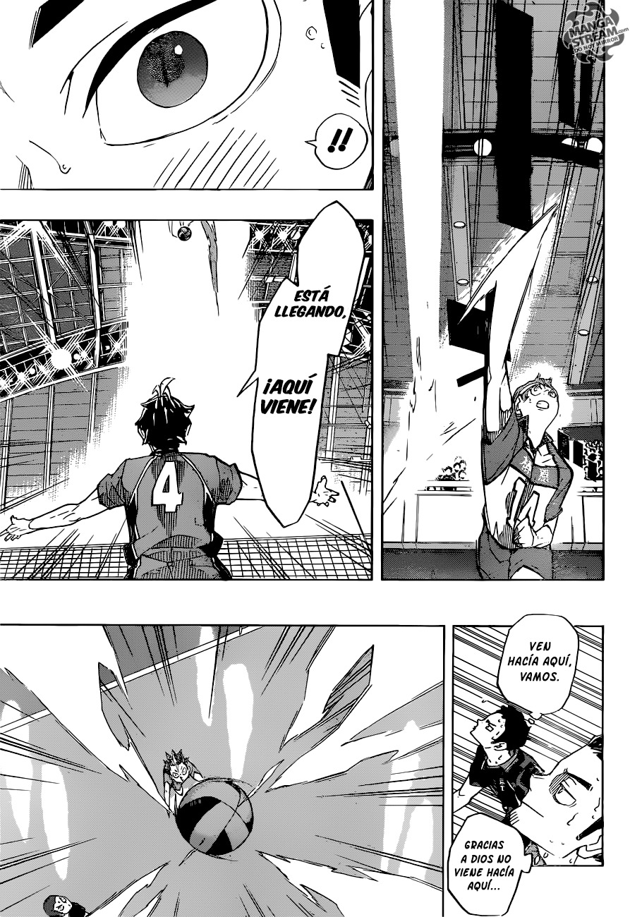 Read Haikyuu ES Manga Online