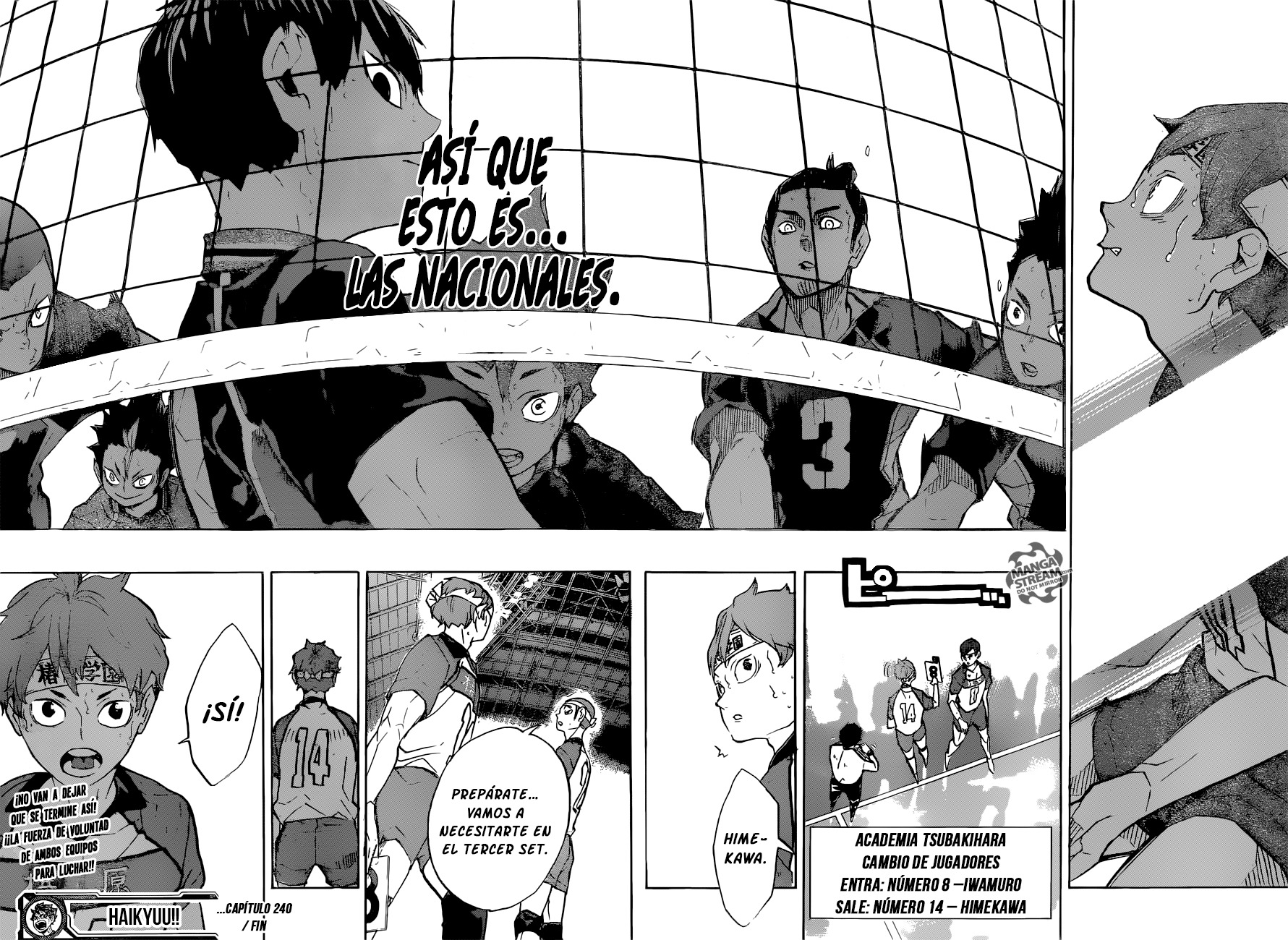 Read Haikyuu ES Manga Online