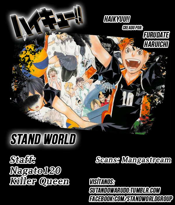 Read Haikyuu ES Manga Online