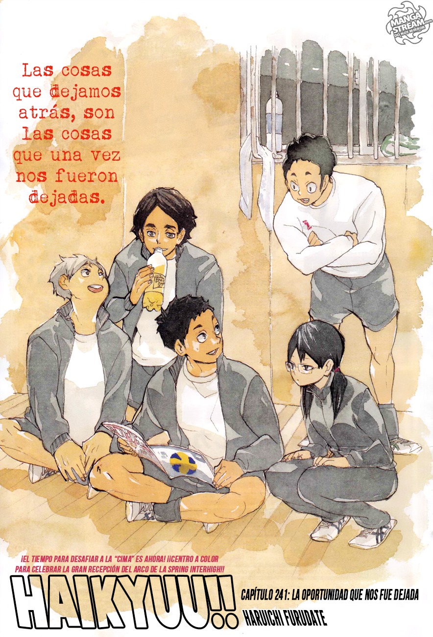 Read Haikyuu ES Manga Online