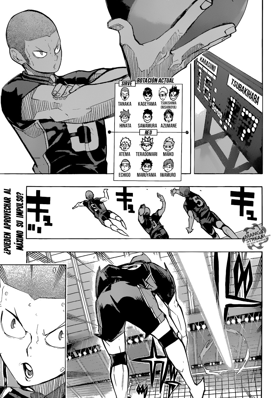 Read Haikyuu ES Manga Online